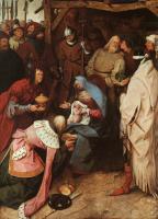 Bruegel, Pieter the Elder - The Adoration of the Kings